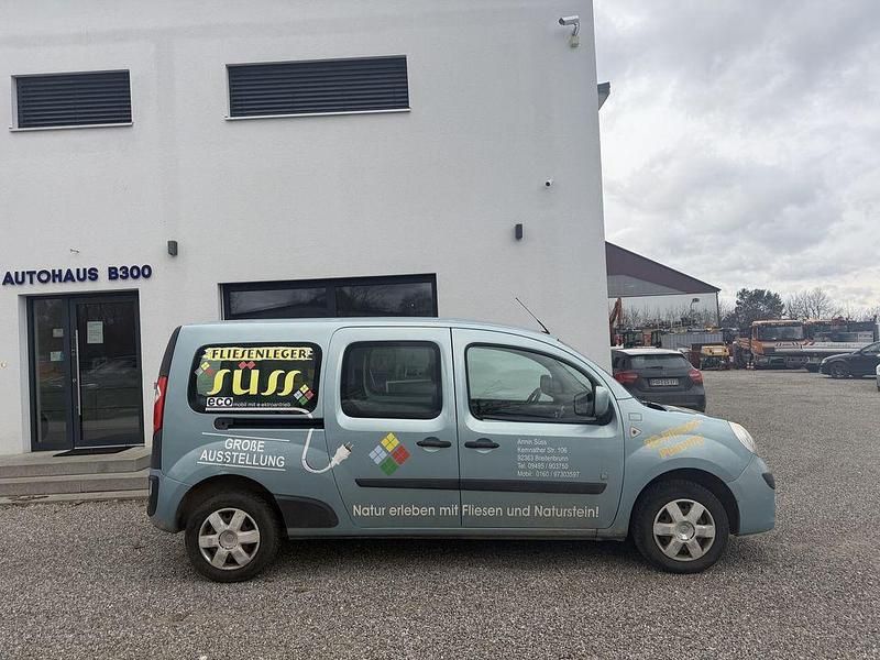 Gebraucht Renault Kangoo 44 kW (60 PS) 2011 Blau Van / Kleinbus