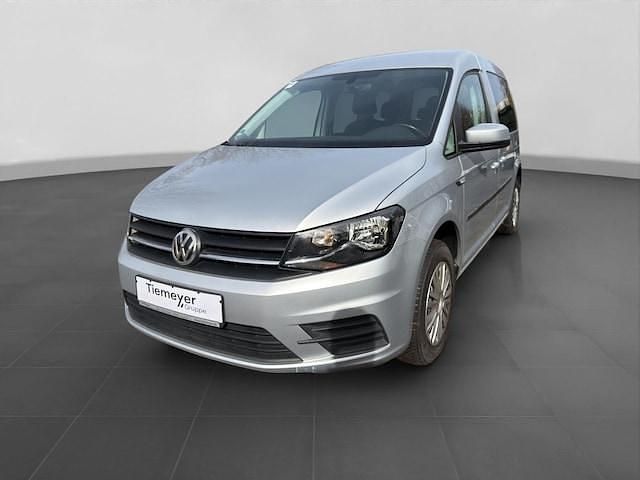 Gebraucht VW Caddy Trendline 102 PS (75 kW) 2020 Silber Van / Kleinbus