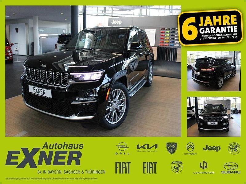 Schwarz Gebraucht 2024 Jeep Grand Cherokee SUV | 68.990 € (Guter Preis) - Bild 1/4