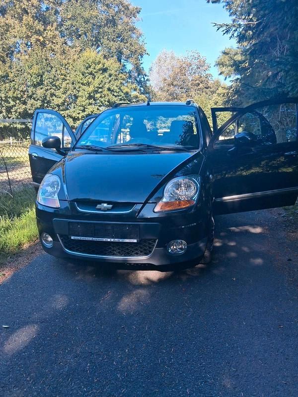 Schwarz Gebraucht 2009 Chevrolet Matiz SE Kleinwagen | 1.990 € (Fairer Preis) - Bild 1/4