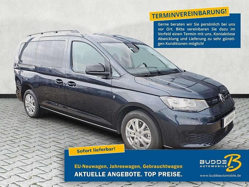 Starlightblue metallic Gebraucht 2025 VW Caddy Van / Kleinbus | 34.990 € (Fairer Preis) - Bild 1/4