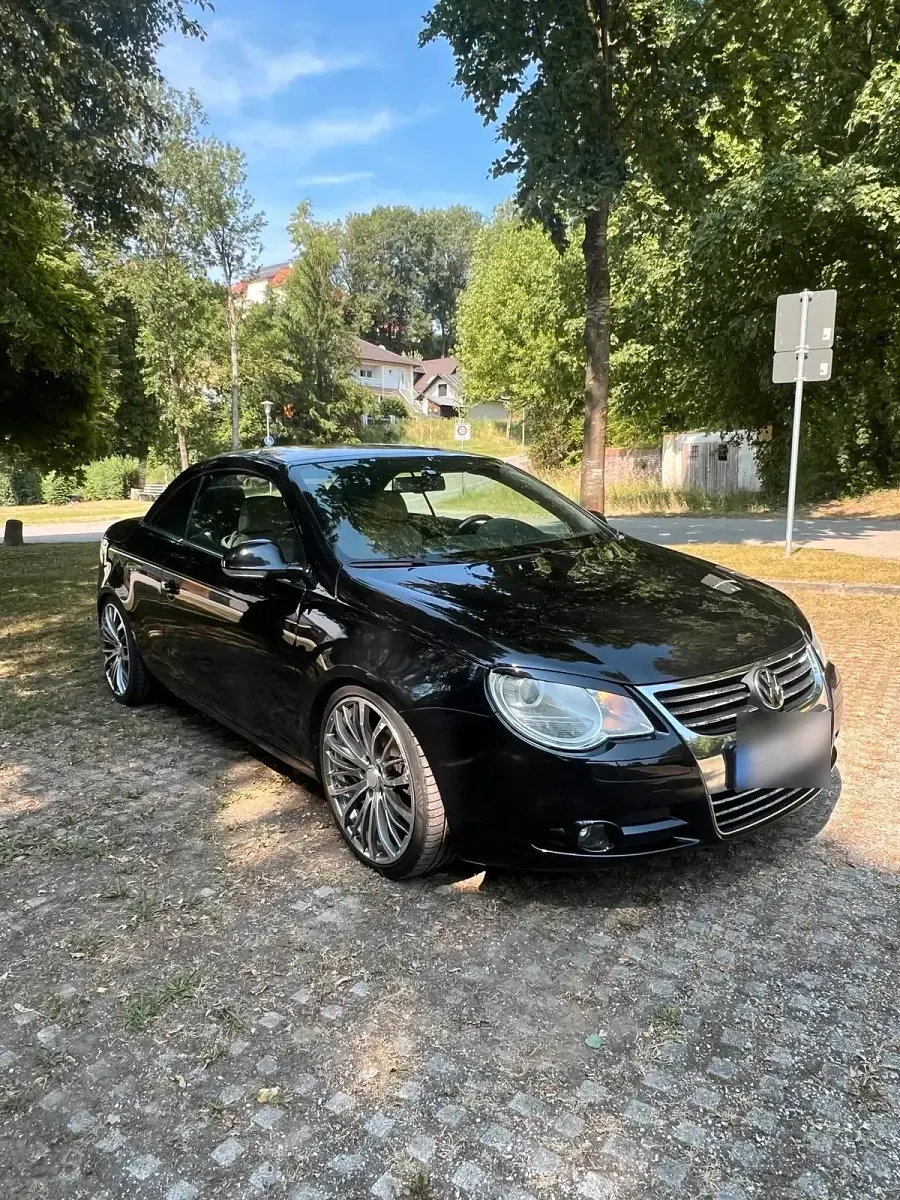 Gebraucht VW Eos 150 PS (110 kW) 2007 Cabrio