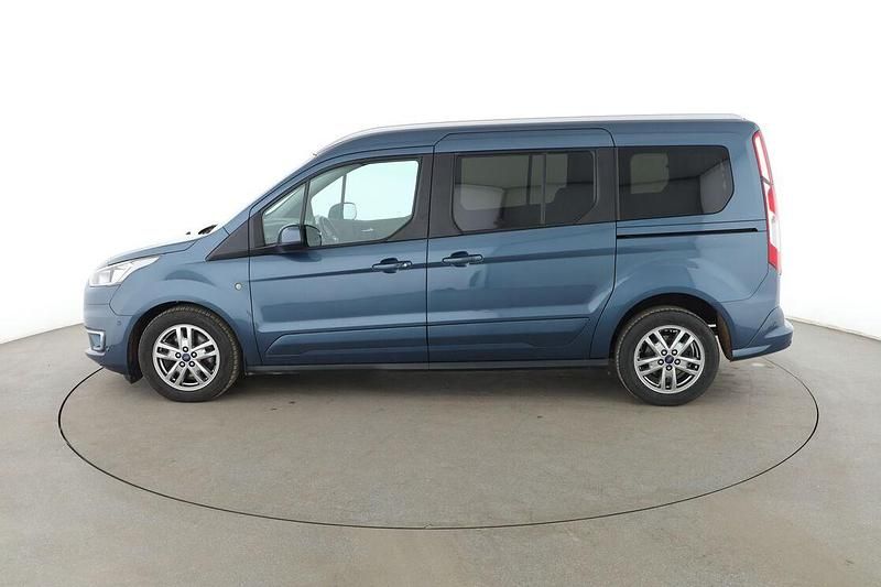 Gebraucht Ford Grand Tourneo Connect Titanium 120 PS (88 kW) 2019 Blau Van / Kleinbus