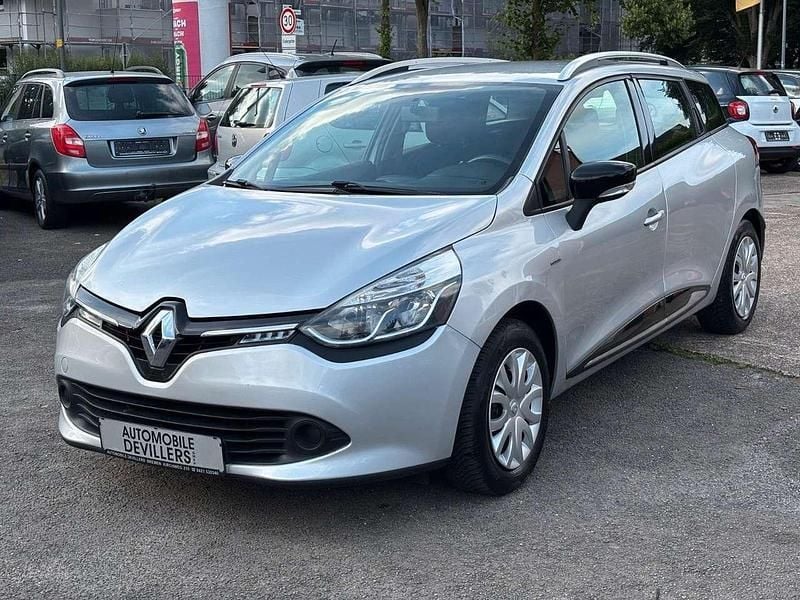 Grau Gebraucht 2016 Renault Clio GrandTour LIMITED Kombi | 6.990 € (Fairer Preis) - Bild 1/4