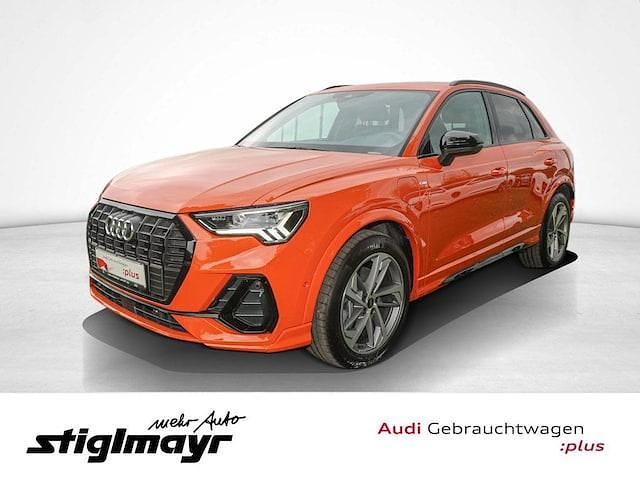 Pulsorange Gebraucht 2024 Audi Q3 S-Line SUV | 43.340 € (Etwas zu teuer) - Bild 1/4