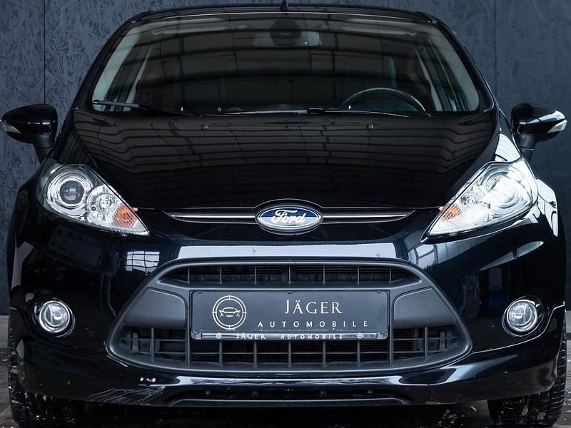 Gebraucht Ford Fiesta ST 97 PS (71 kW) 2012 Schwarz Kleinwagen