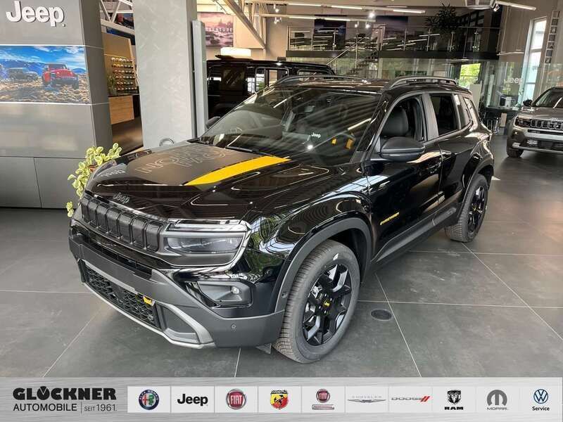 Schwarz Neu 2025 Jeep Avenger North SUV | 38.990 € (Teuer) - Bild 1/4