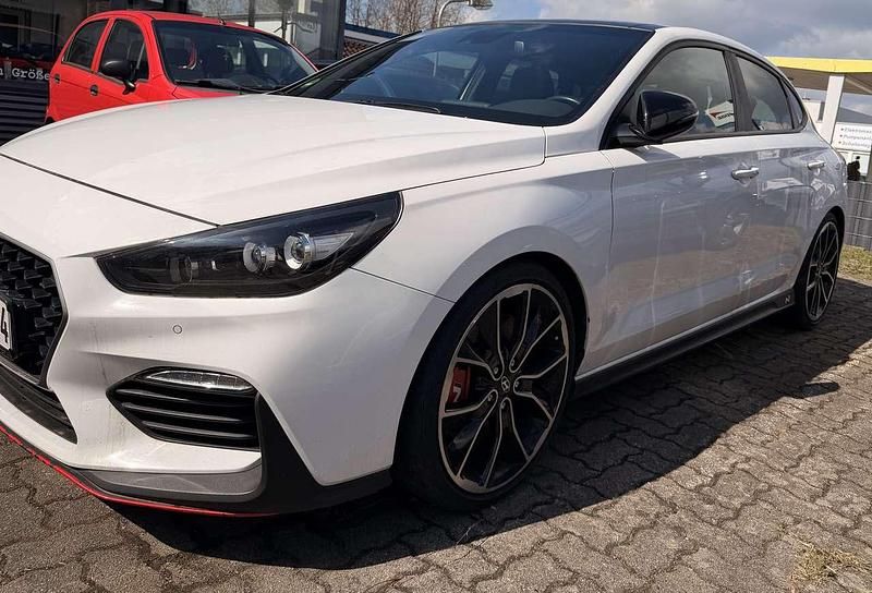 Gebraucht Hyundai i30 N Performance 275 PS (202 kW) 2019 Weiß Kleinwagen