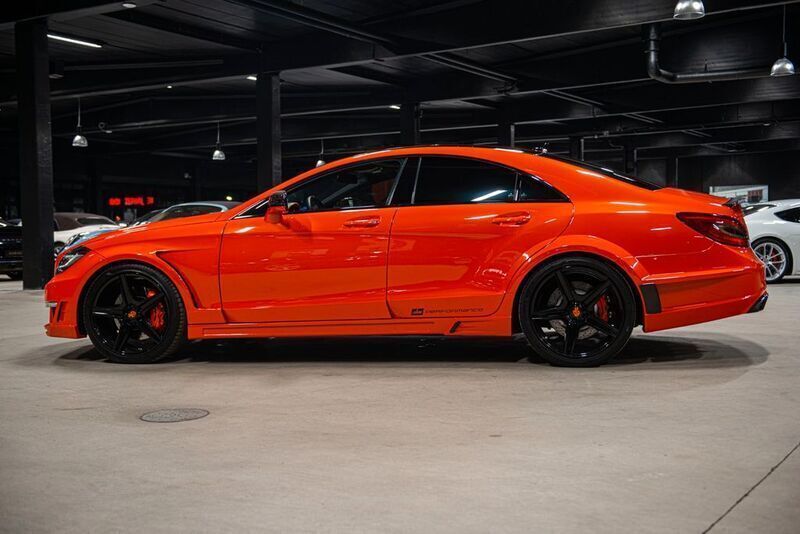 Gebraucht Mercedes CLS63 AMG AMG 525 PS (386 kW) 2013 Orange Limousine