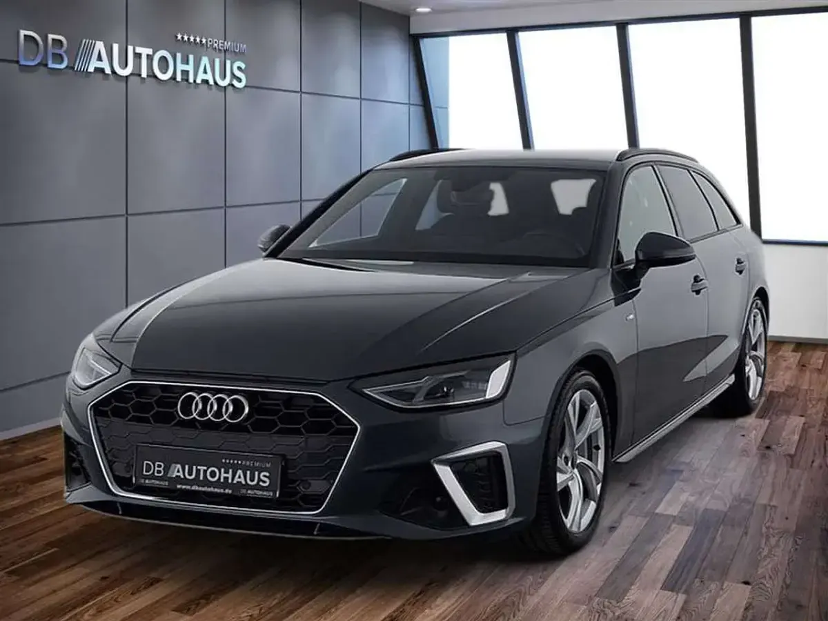 Gebraucht Audi A4 S-Line 204 PS (150 kW) 2023 Kombi