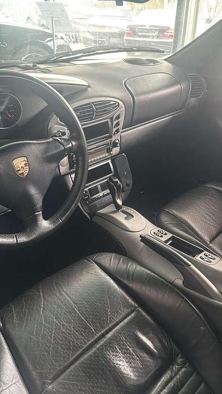 Gebraucht Porsche Boxster 204 PS (150 kW) 1998 Silber Cabrio