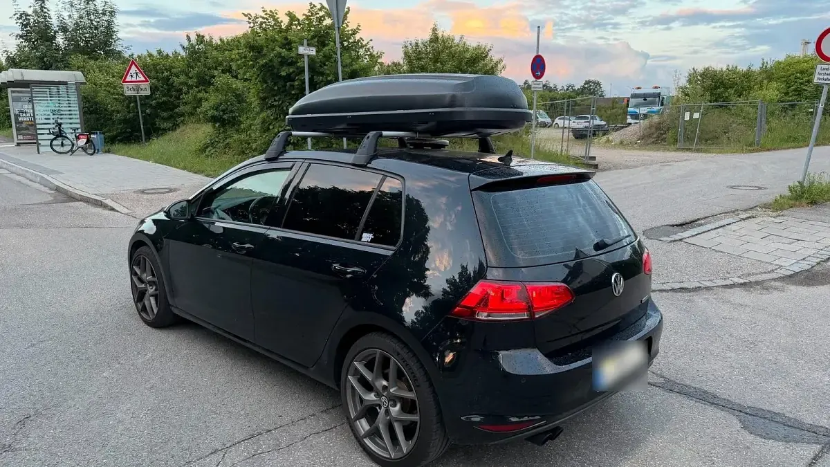 Gebraucht VW Golf VII 150 PS (110 kW) 2013 Schwarz Limousine