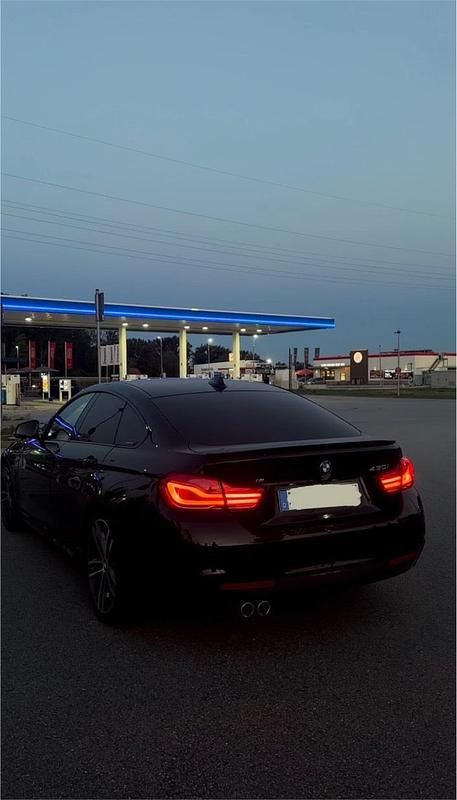 Schwarz Gebraucht 2018 BMW 430 M Sport Coupé | 22.499 € (Superpreis) - Bild 1/4