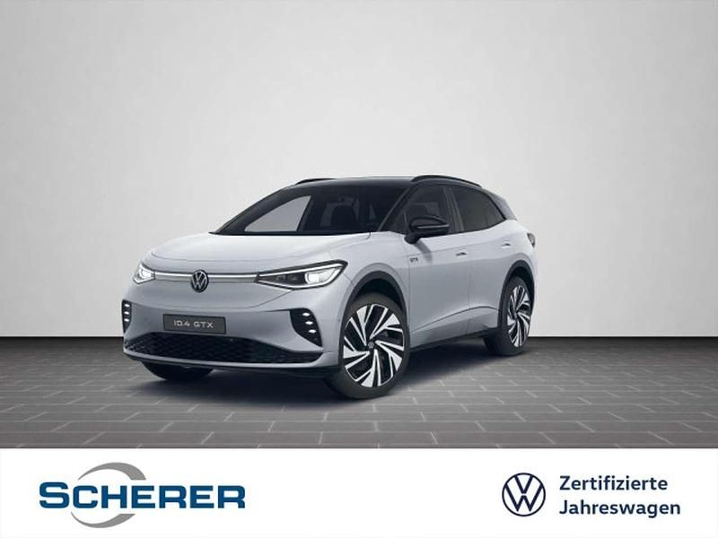 Scale silver metallic schwarz (metallic) Gebraucht 2025 VW ID.4 GTX SUV | 43.500 € (Guter Preis) - Bild 1/3