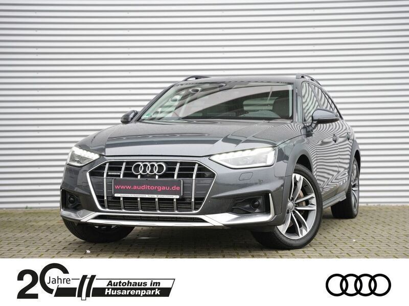 Manhattangrau metallic Gebraucht 2019 Audi A4 Allroad Basis Kombi | 27.990 € (Fairer Preis) - Bild 1/4