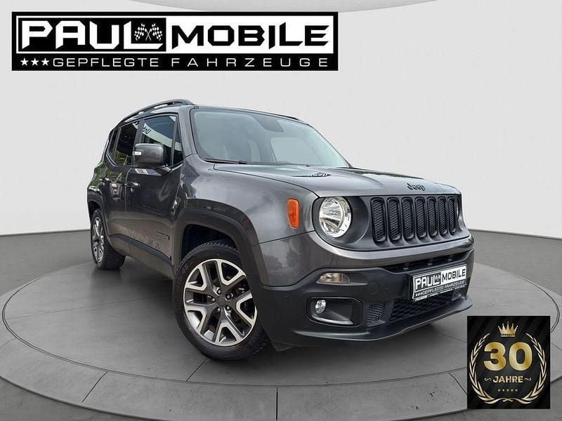 Grau Gebraucht 2017 Jeep Renegade Longitude SUV | 12.387 € (Fairer Preis) - Bild 1/4