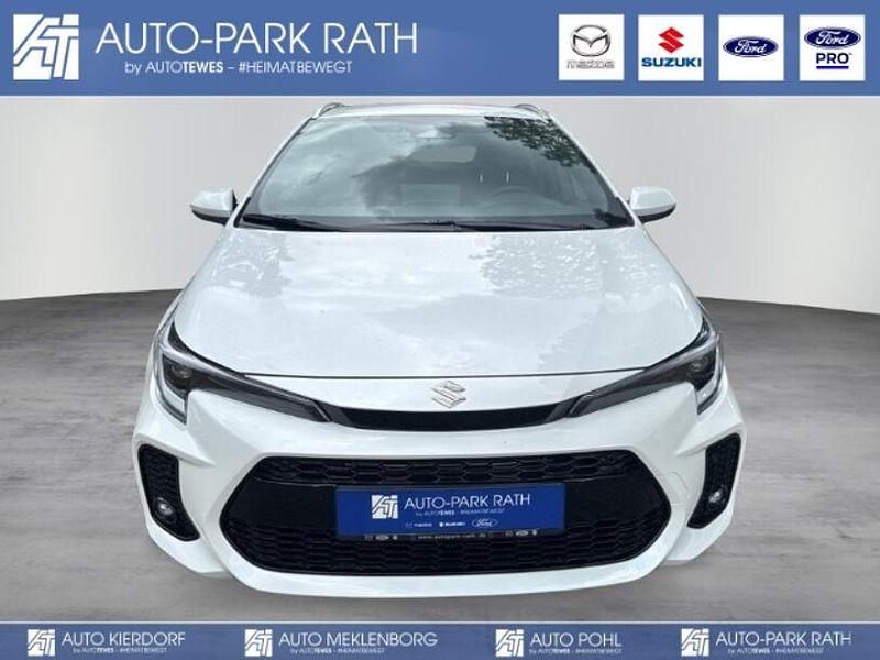 Gebraucht Suzuki Swace Comfort+ 122 PS (89 kW) 2022 Platimum white pearl metallic (weiss) Kombi