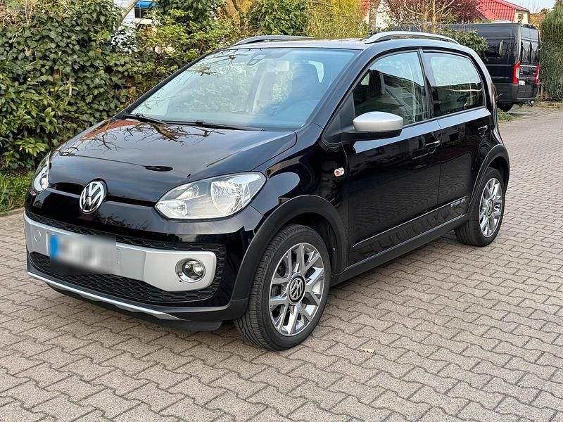 Gebraucht VW cross up! 75 PS (55 kW) 2014 Schwarz Kleinwagen