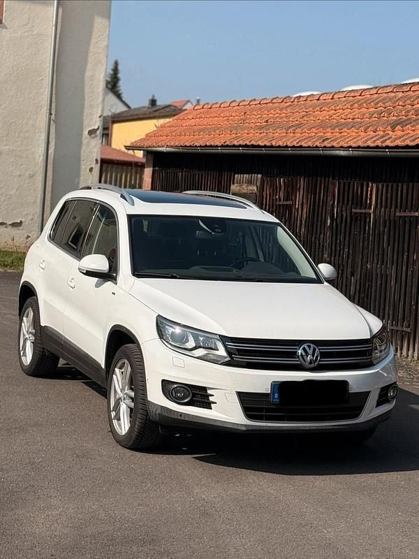 Gebraucht VW Tiguan 177 PS (130 kW) 2014 Weiß SUV