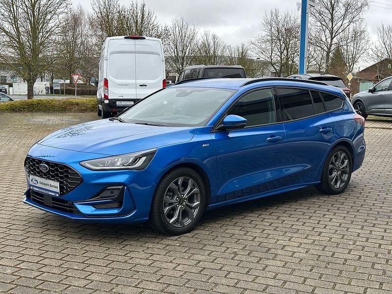 Gebraucht Ford Focus ST-Line X 155 PS (114 kW) 2025 Blau Limousine