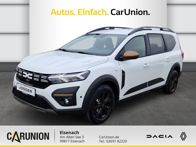 Arktis weiß Neu 2025 Dacia Jogger Extreme Kombi | 22.839 € (Fairer Preis) - Bild 1/4