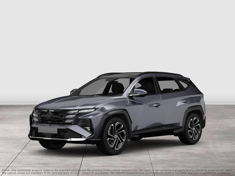 Schwarz Neu 2025 Hyundai Tucson Prime SUV | 43.250 € (Fairer Preis) - Bild 1/4