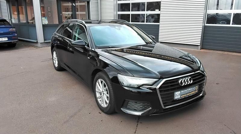 Gebraucht Audi A6 Basis 204 PS (150 kW) 2019 Schwarz Kombi