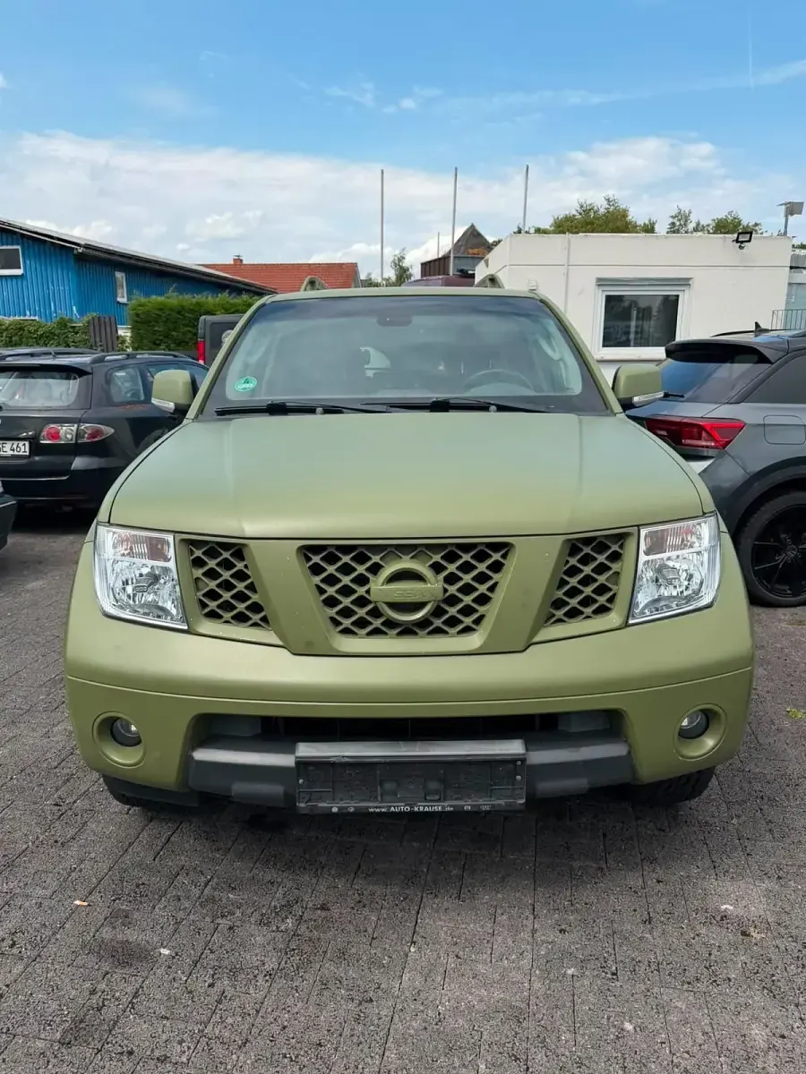 Gebraucht Nissan Pathfinder 171 PS (125 kW) 2008 Grün SUV