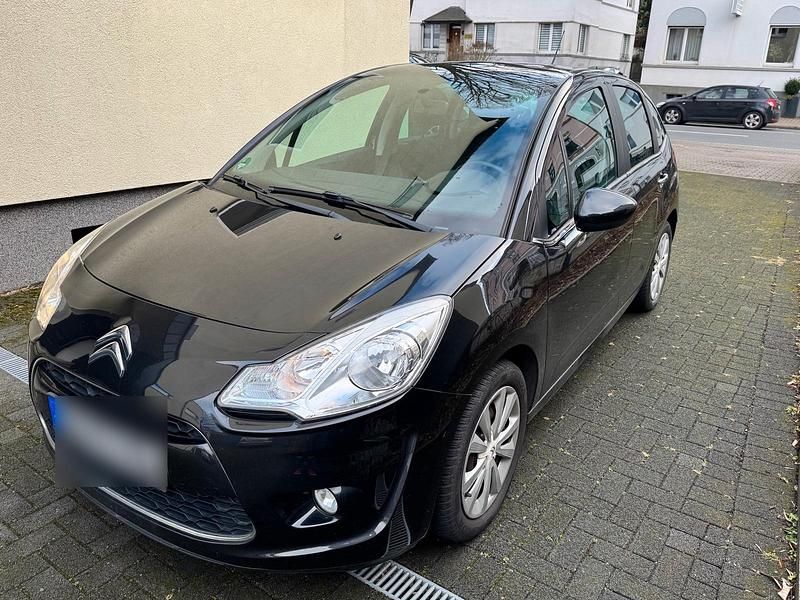 Schwarz Gebraucht 2011 Citroën C3 Kleinwagen | 3.950 € (Fairer Preis) - Bild 1/4