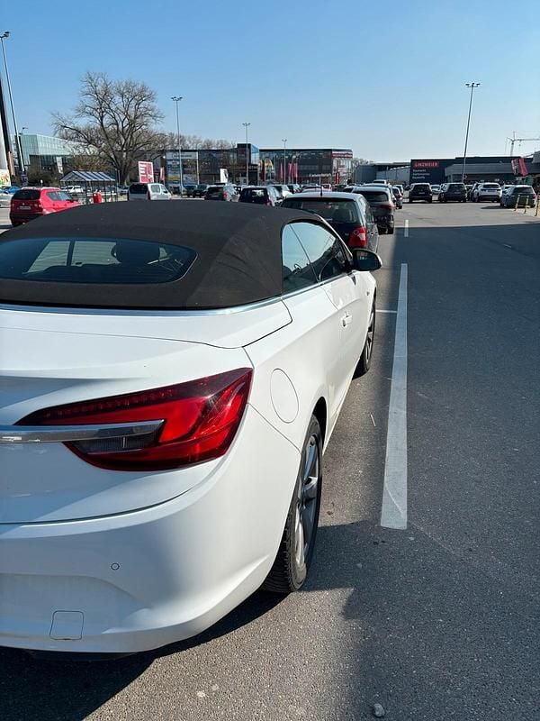 Second-hand Opel Cascada 140 CP (102 kW) 2017 Alb Cabrio