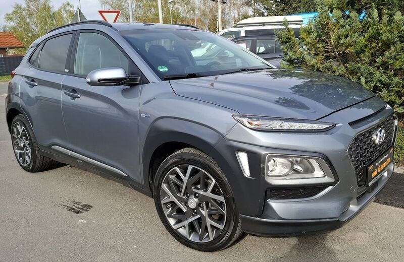 Silber Gebraucht 2020 Hyundai Kona Style SUV | 14.450 € (Etwas zu teuer) - Bild 1/4