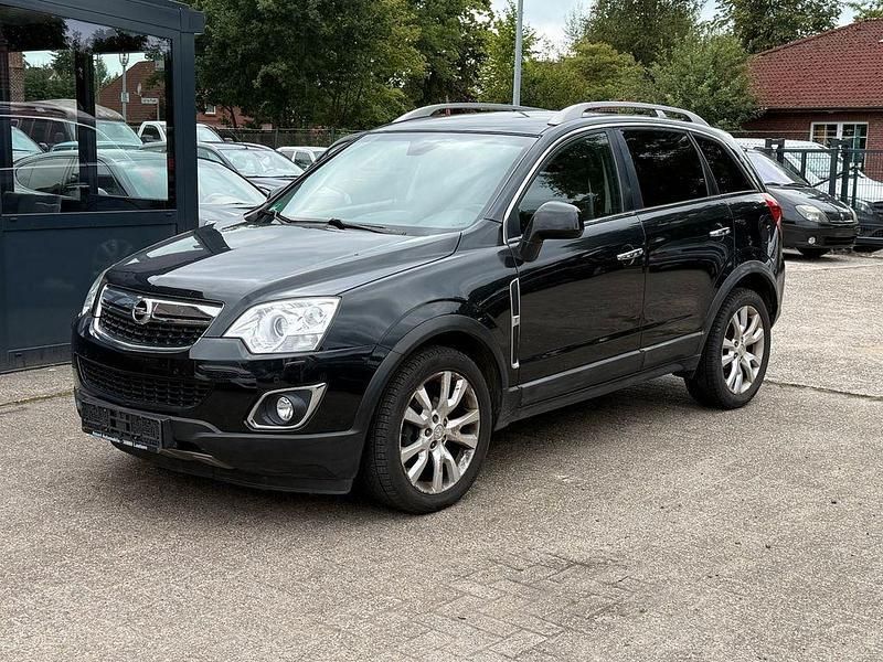 Schwarz Gebraucht 2011 Opel Antara Cosmo SUV | 4.600 € (Guter Preis) - Bild 1/4