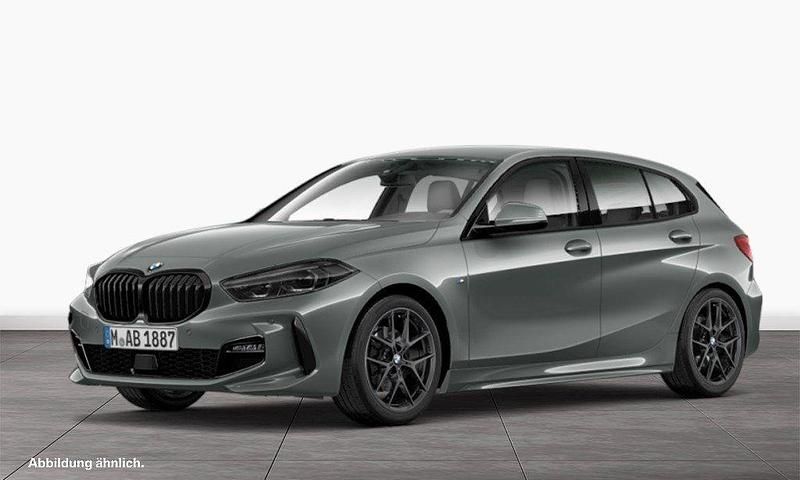 Skyscraper grau Gebraucht 2022 BMW 120 M Sport Kleinwagen | 27.910 € (Fairer Preis) - Bild 1/4