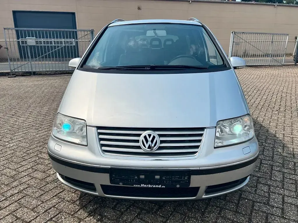 Gebraucht VW Sharan 140 PS (102 kW) 2006 Silber Van / Kleinbus