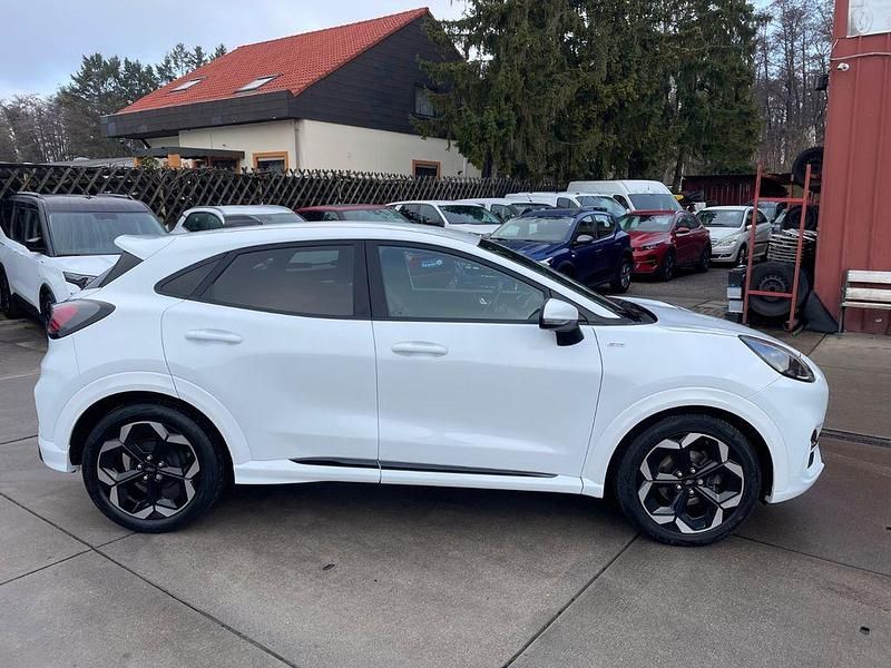 Gebraucht Ford Puma ST-Line X 125 PS (91 kW) 2024 Weiß SUV