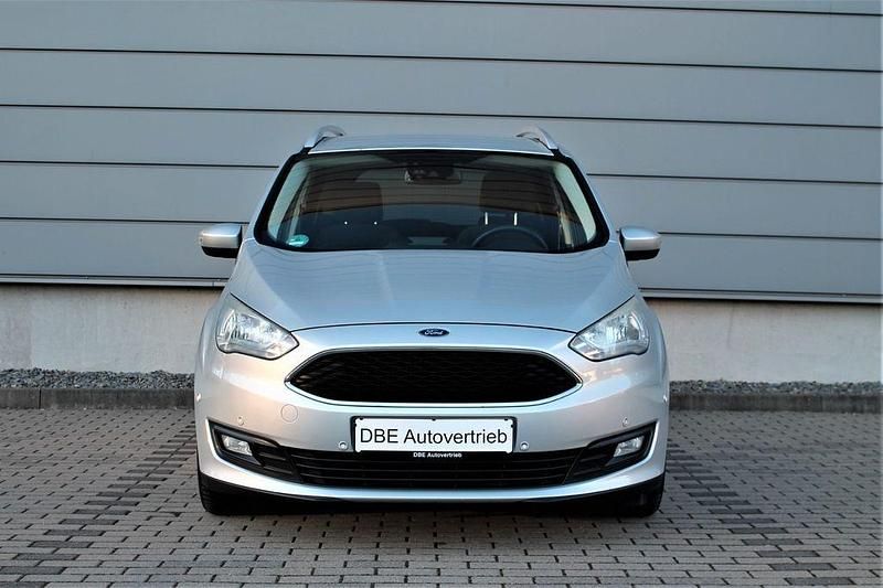 Gebraucht Ford Grand C-Max Business Edition 150 PS (110 kW) 2016 Silber Van / Kleinbus