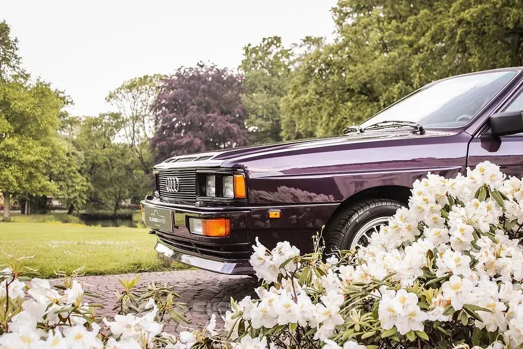 Gebraucht Audi Quattro 200 PS (147 kW) 1982 Violett Coupé