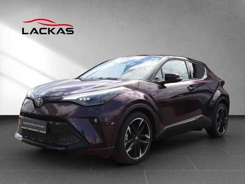 Deep amethyst mica metallic (9ah (metallic) Gebraucht 2023 Toyota C-HR Sport SUV | 28.990 € (Guter Preis) - Bild 1/4
