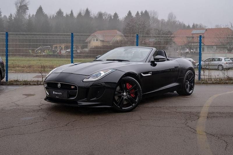 Gebraucht Jaguar F-Type S 381 PS (280 kW) 2013 Schwarz Cabrio