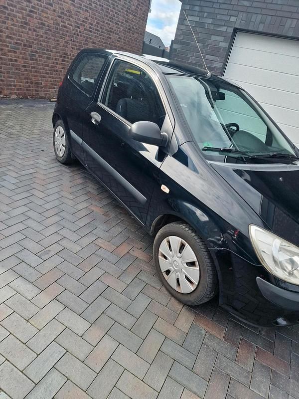 Gebraucht Hyundai Getz 2006 Schwarz Kleinwagen