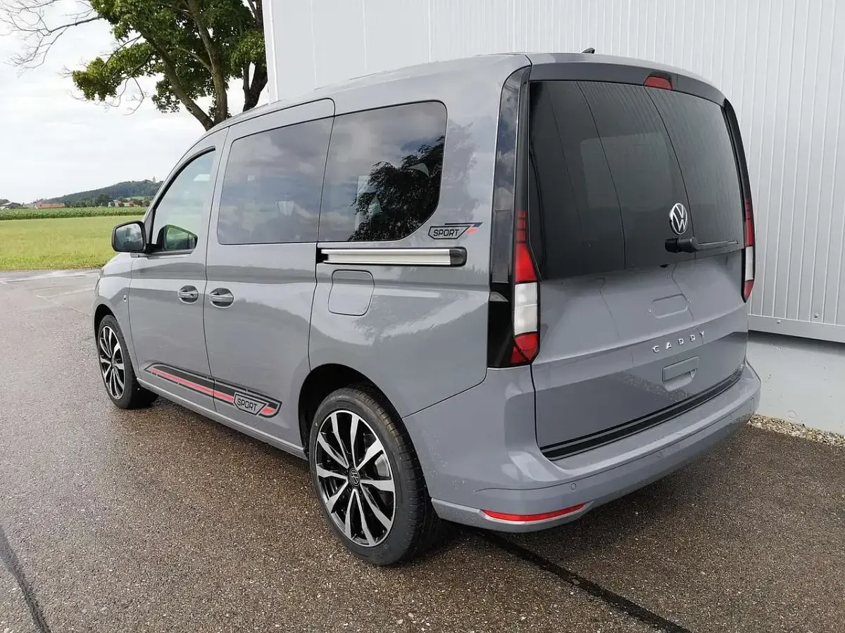 Neu VW Caddy Edition 102 PS (75 kW) 2026 Puregrey Van / Kleinbus