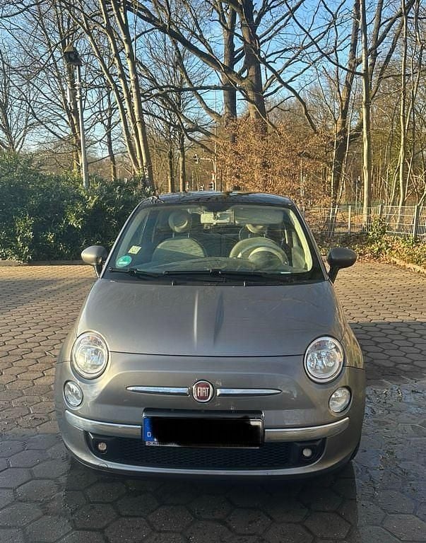Gebraucht Fiat 500 Lounge 69 PS (50 kW) 2013 Beige Limousine