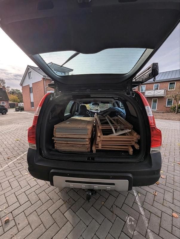 Gebraucht Volvo XC70 185 PS (136 kW) 2006 Grün Kombi