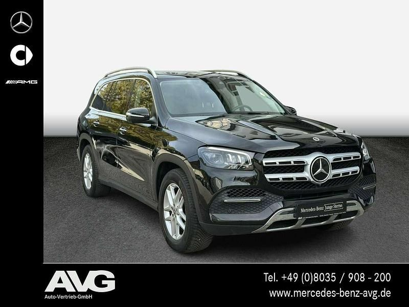 Gebraucht Mercedes GLS350 286 PS (210 kW) 2023 Schwarz SUV