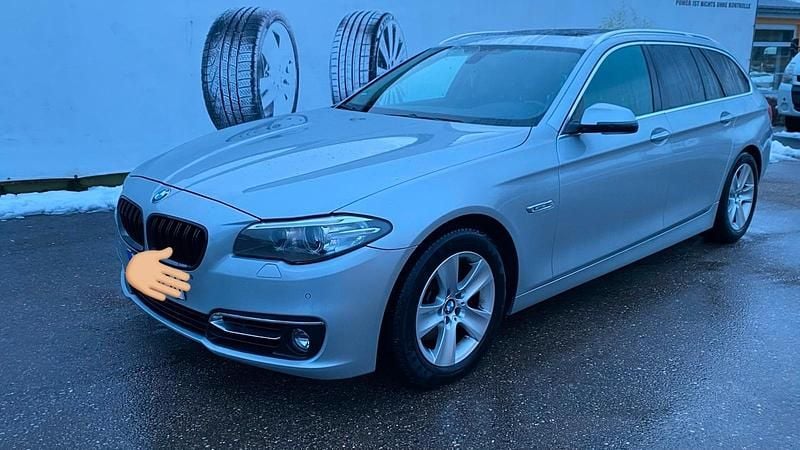 Gebraucht BMW 530 Luxury Line 258 PS (189 kW) 2013 Grau Kombi