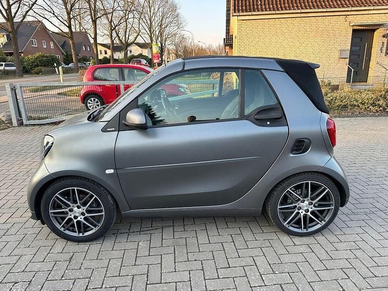 Gebraucht Smart ForTwo Cabrio Brabus 109 PS (80 kW) 2018 Grau Cabrio