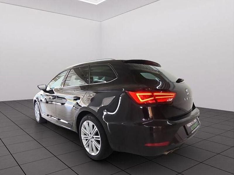 Gebraucht Seat Leon ST XCELLENCE 150 PS (110 kW) 2020 Schwarz Kombi