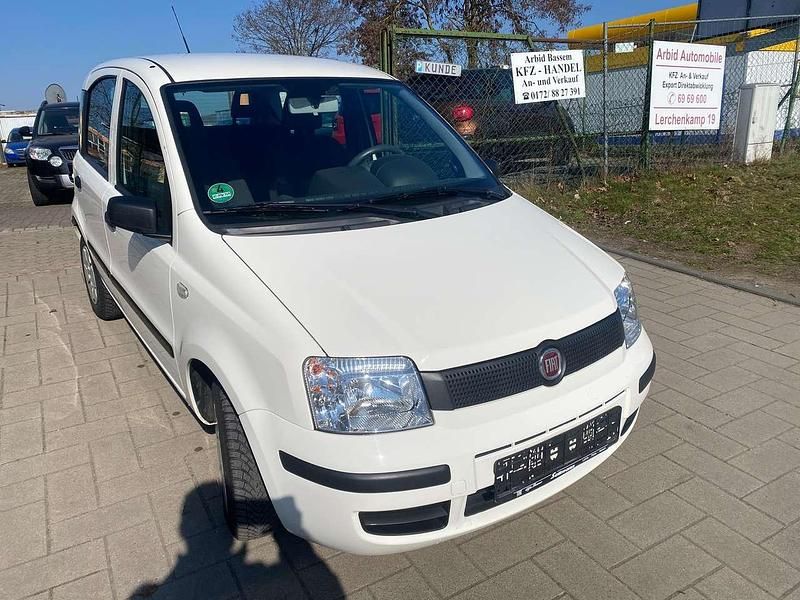 Gebraucht Fiat Panda Active 54 PS (39 kW) 2009 Weiß Kleinwagen