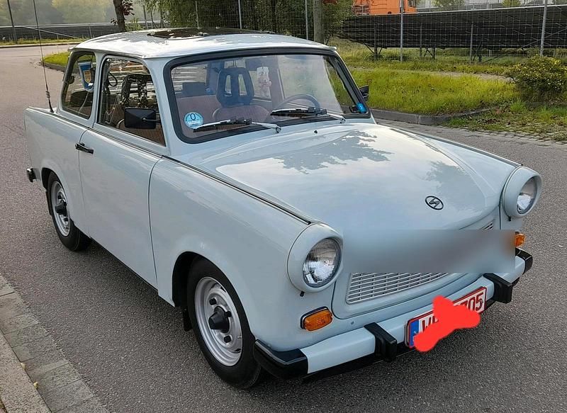 Gebraucht Trabant 601 26 PS (19 kW) 1987 Grau Limousine