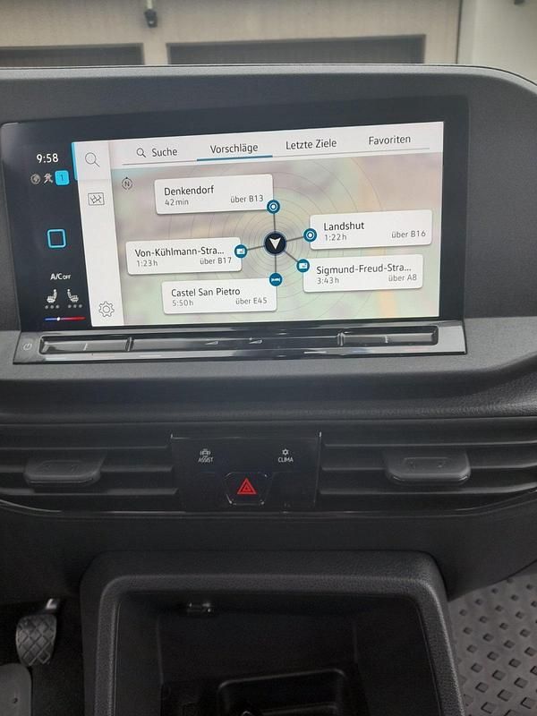 Gebraucht VW Caddy 114 PS (83 kW) 2022 Weiß Van / Kleinbus